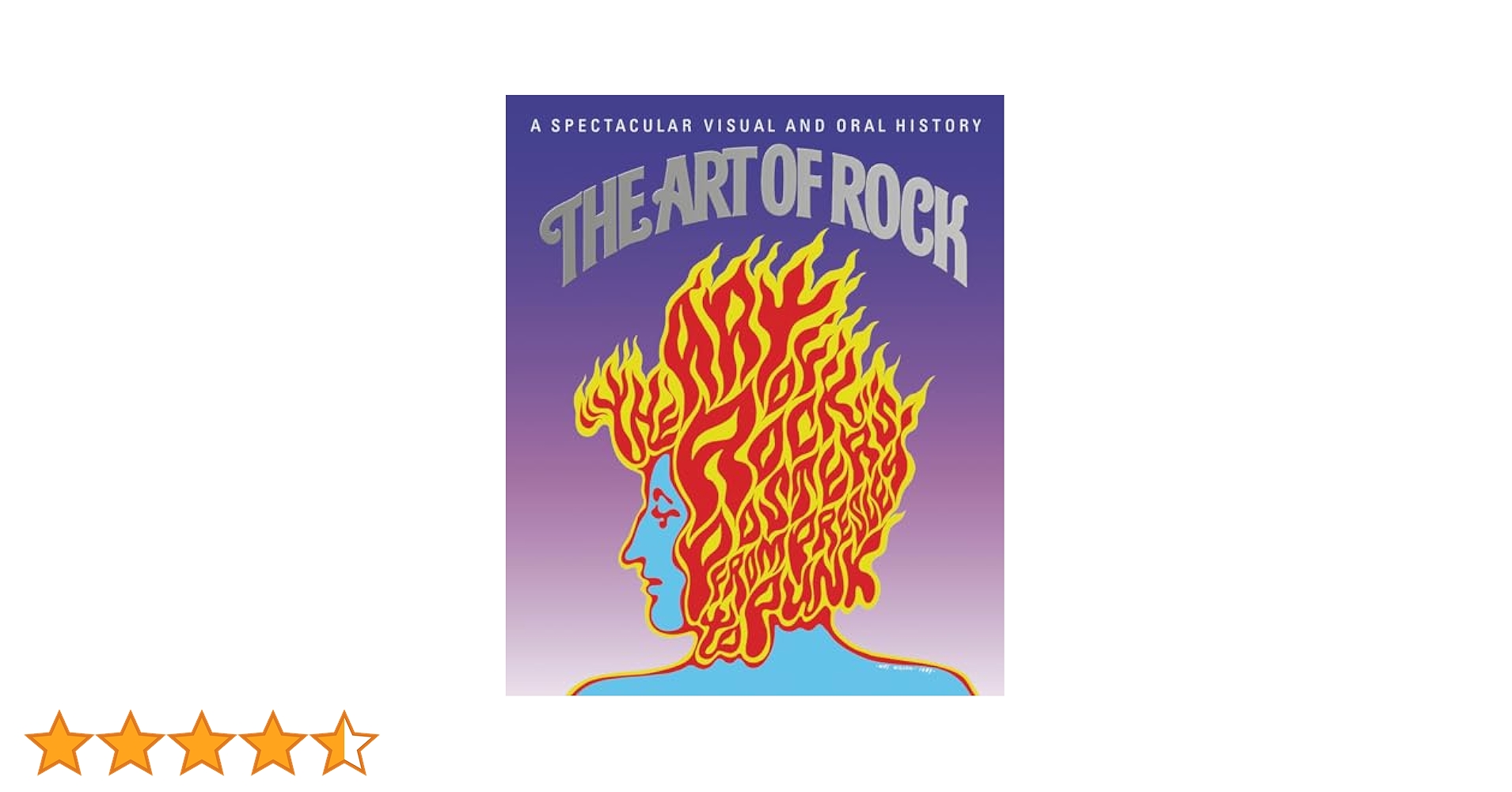 Amazon | The Art of Rock: Posters from Presley to Punk (Tiny